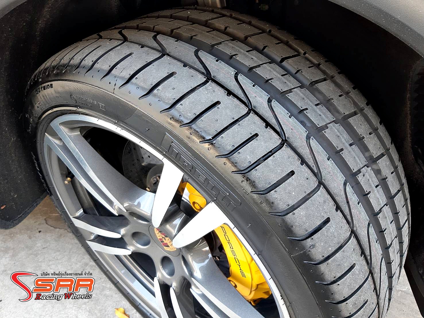 PIRELLI P ZERO N1 295/35R21 ราคาพิเศษ ใส่รถPorsche Cayenne
