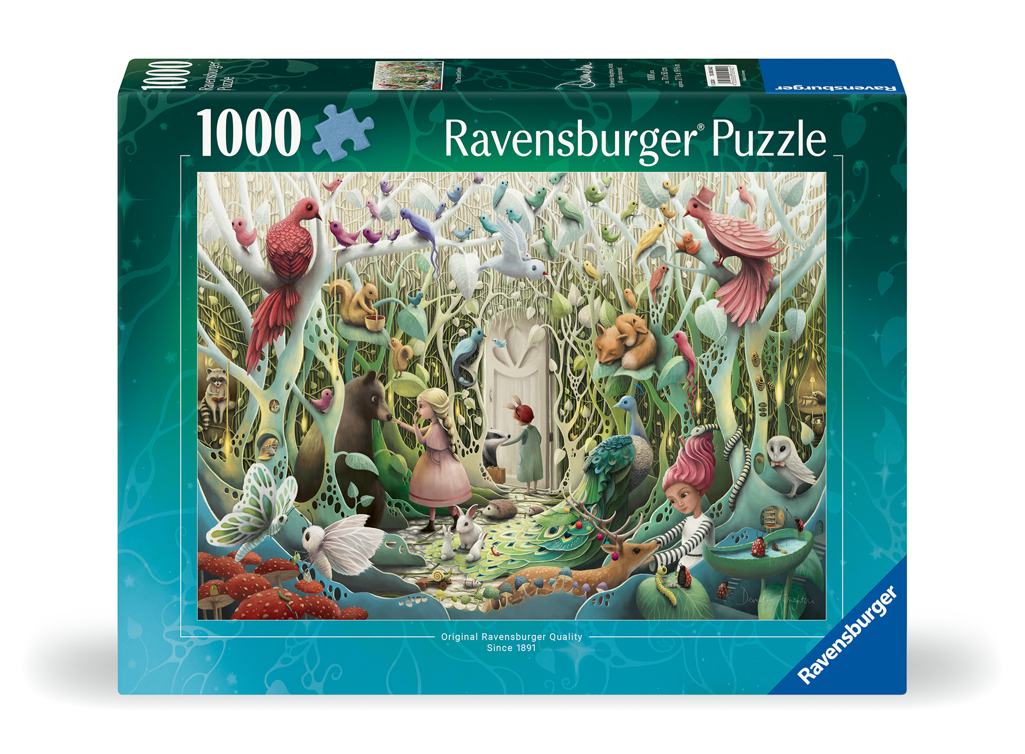 Ravensburger - The Secret Garden by Demelsa 1000 pcs.