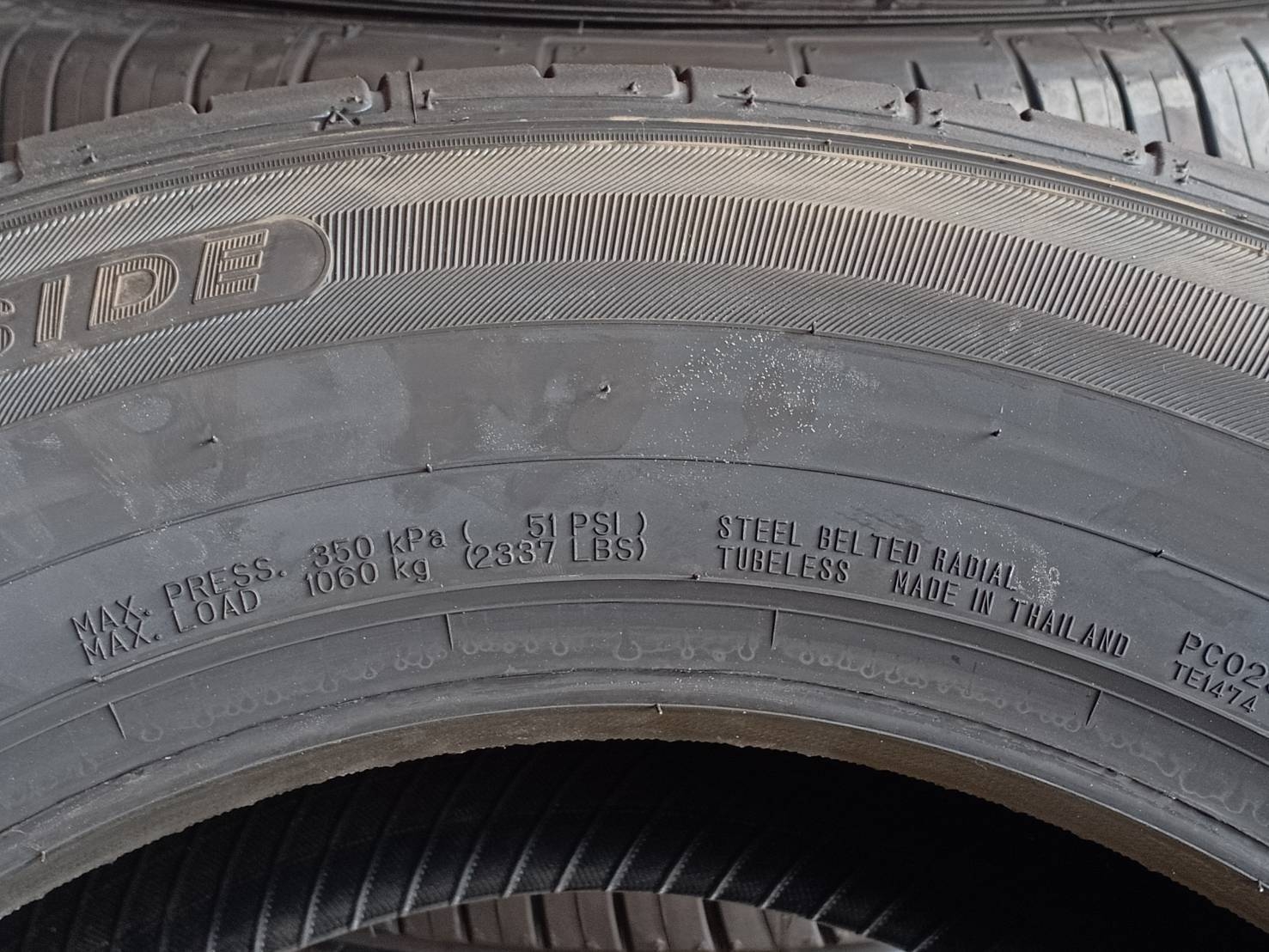 FALKEN ZE912 265/60R18 ยางปี19 ลดราคาพิเศษ