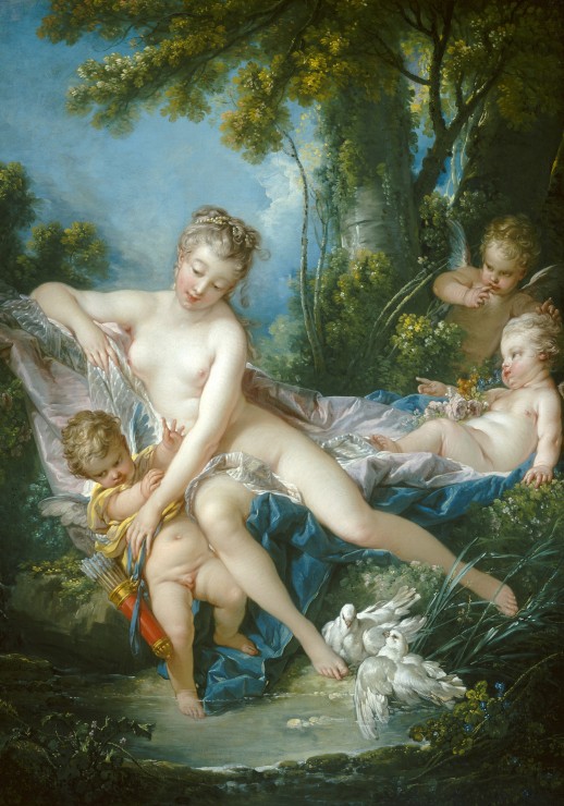 Grafika - Art Collection : The Bath of Venus, 1751 by Francois 1000 pcs.