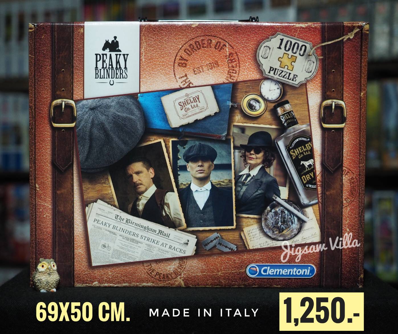 Clementoni - Peaky Blinders Box Set 1000 pcs.