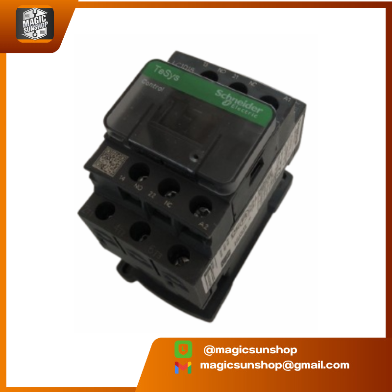 925582 Schneider three-pole AC contactor LC1D18CC7C