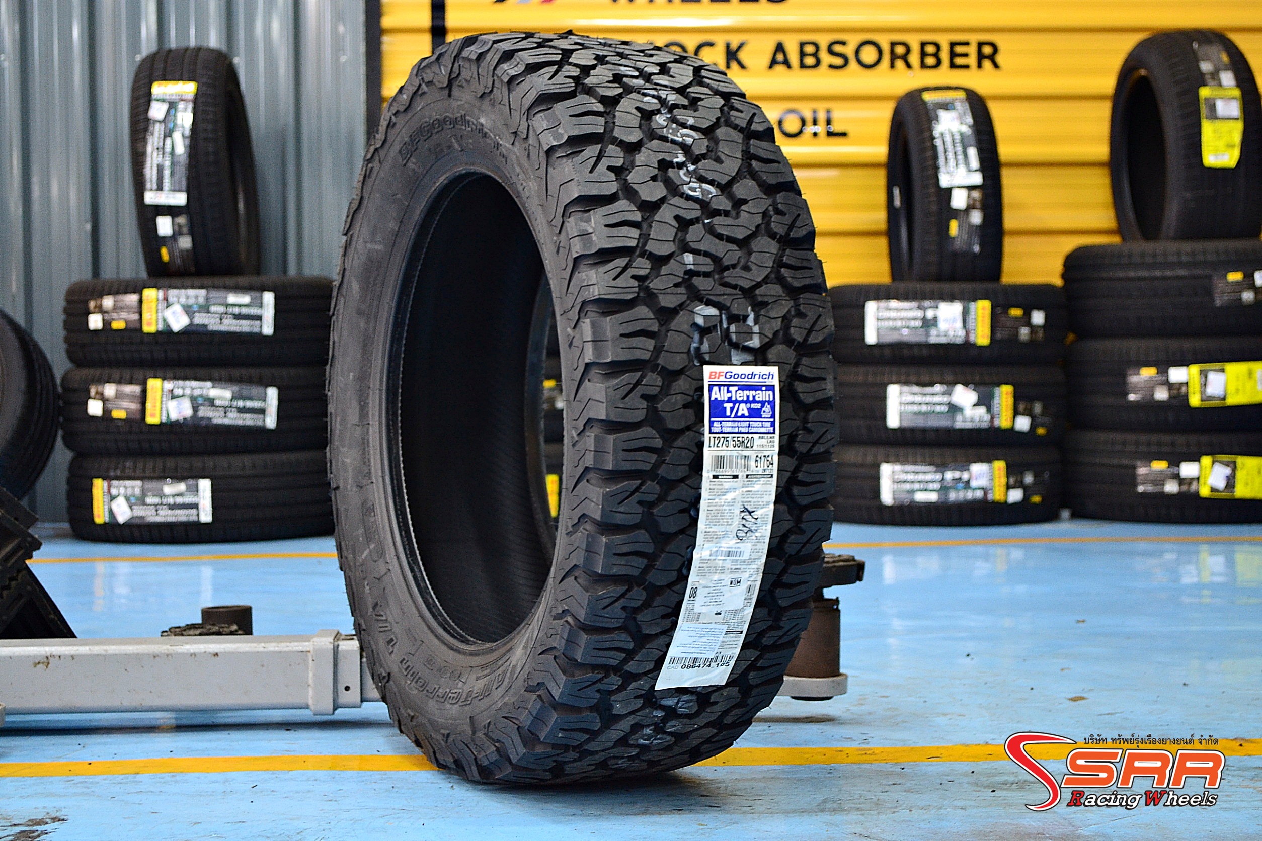 BFGoodrich KO2 275/55R20 ยางU.S.A. ยางใหม่ปี19 ลดราคาพิเศษ