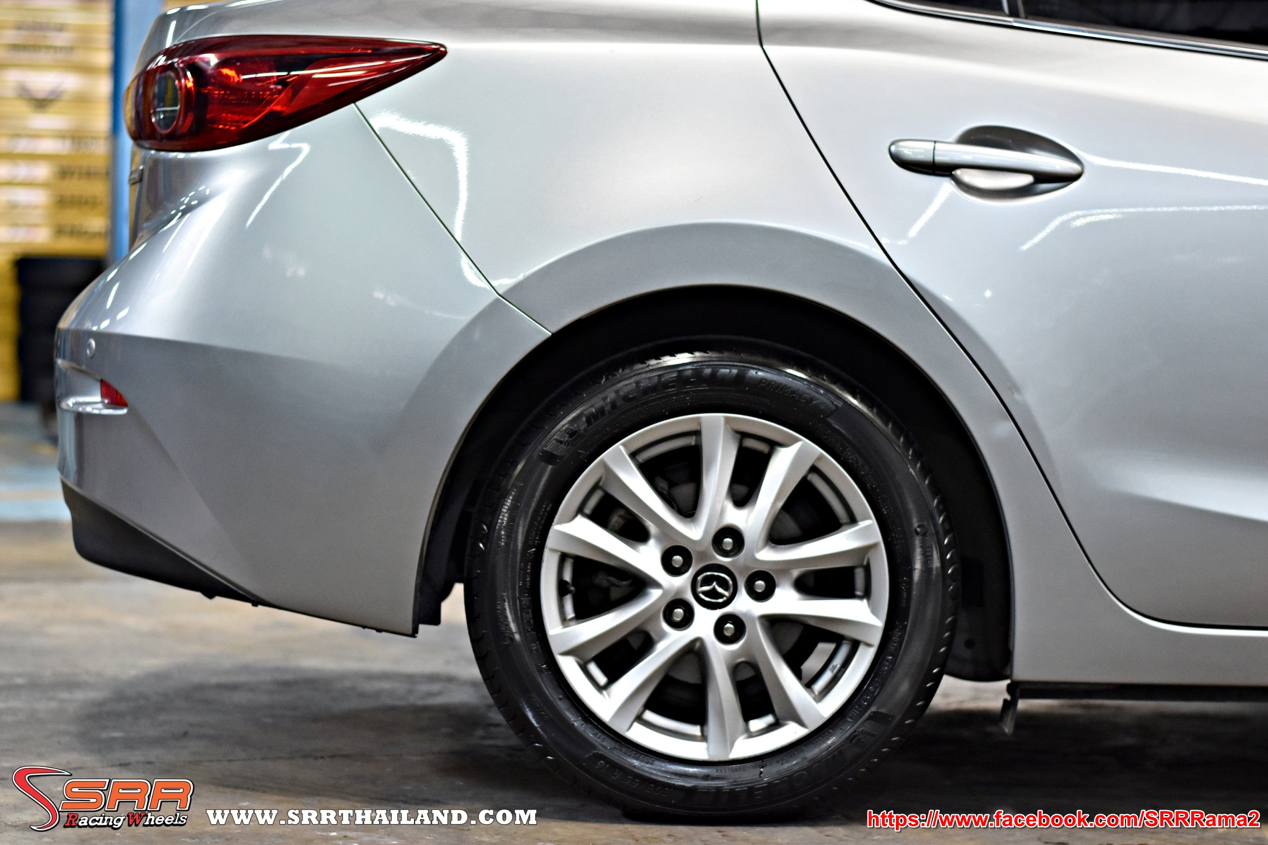 MICHELIN PRIMACY4 205/55R16 ยางใหม่ ปี2021 ราคาพิเศษ