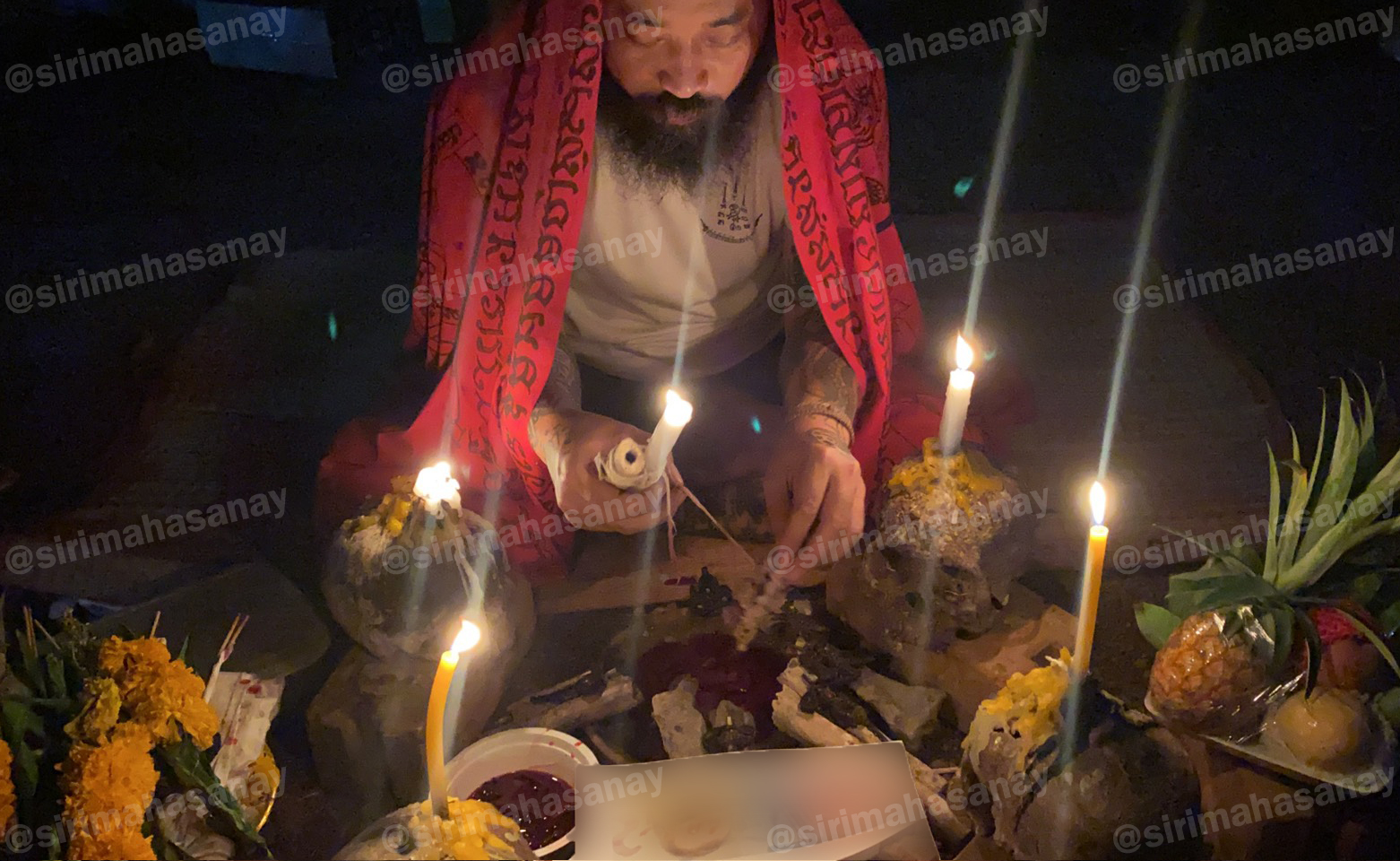 พิธีพิษรัก (ทำเสน่ห์สายอิสลาม) อาจารย์เดี่ยว สุทธิกาโร สำนักสักยันต์เข็มเสน่ห์บูรพา