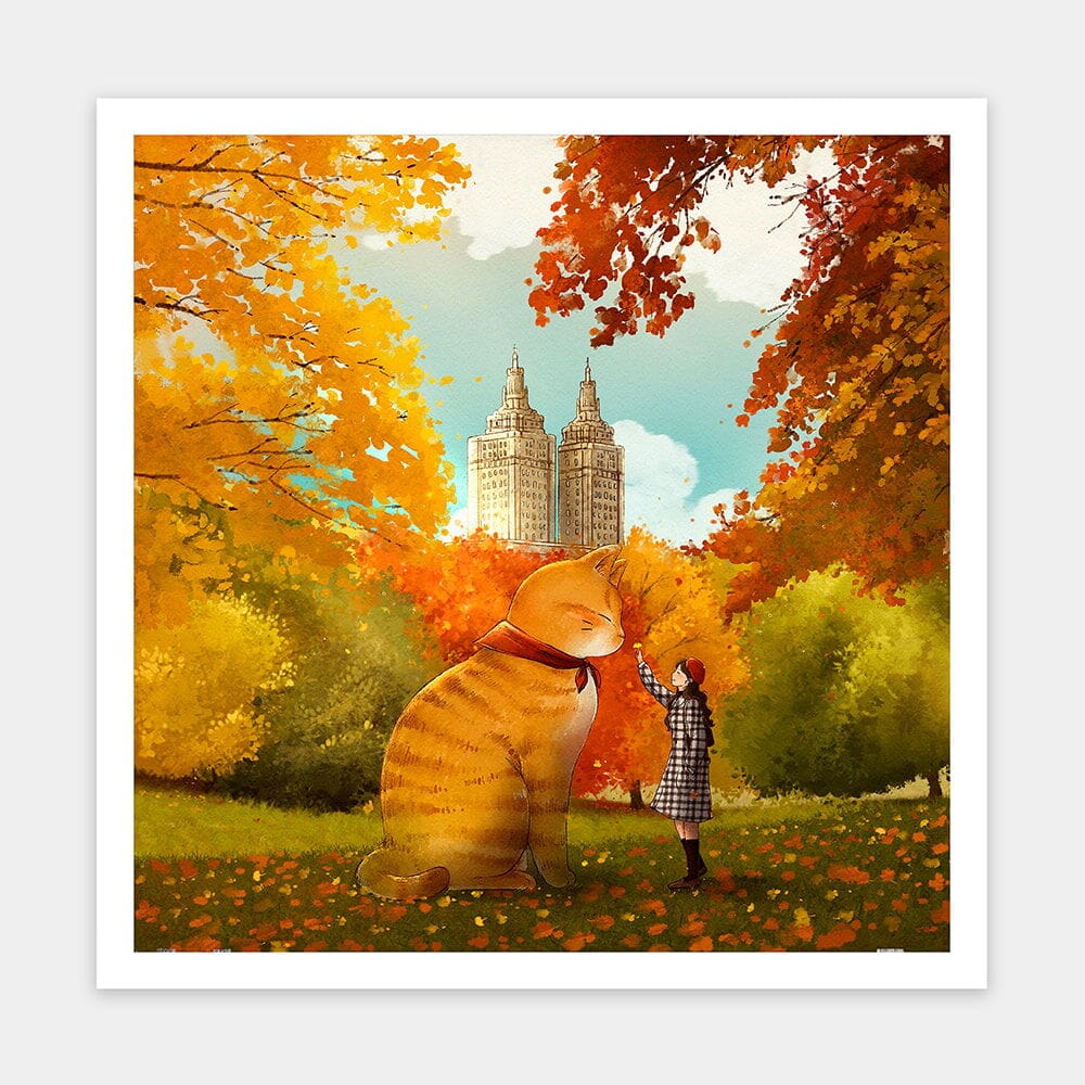 Pintoo - Walking in Autumn by Luna 900 pcs.