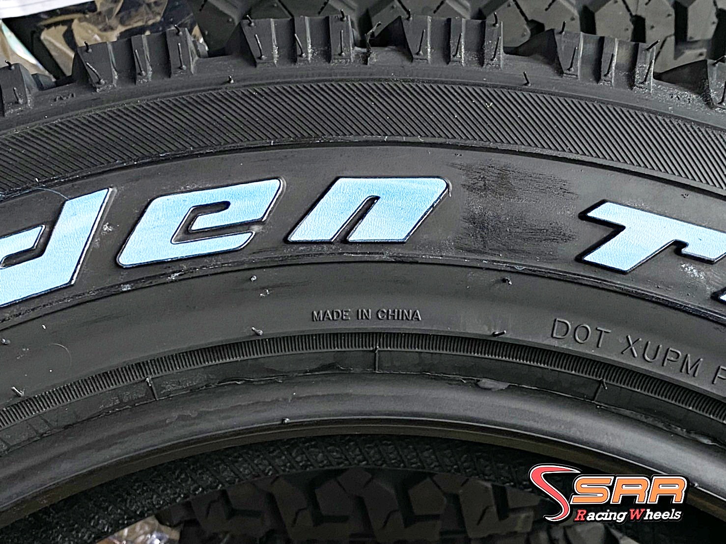RAIDEN MONSTER AT-1 275/55R20 ยางใหม่ปี20 ราคาพิเศษ