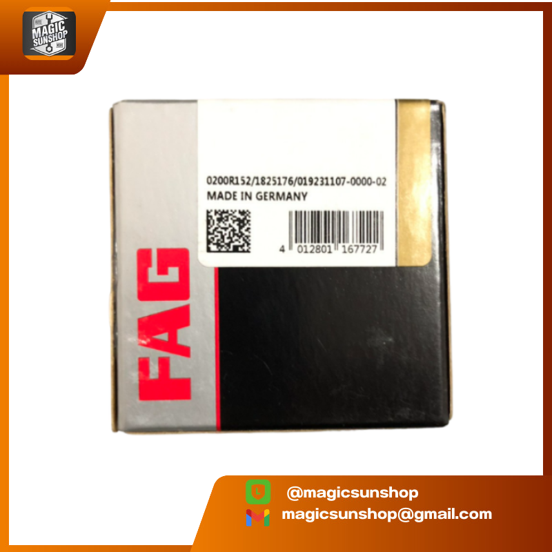 922747 FAG BEARING B7205-C-T-P4S-UL