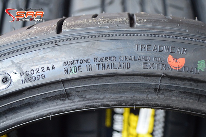 DUNLOP DZ102 235/35R19 ยางใหม่ปี18 ลดราคาพิเศษ