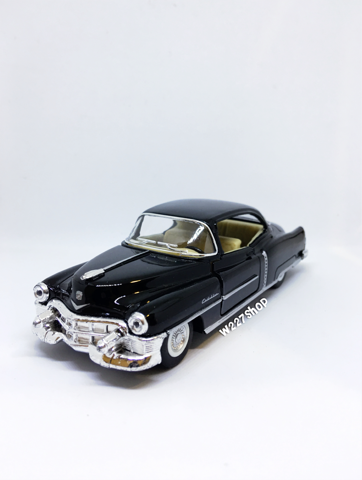 1953 Cadillac Series 62 Coupe Scale 1:43 โมเดลรถเหล็ก (ปลีก-ส่ง)
