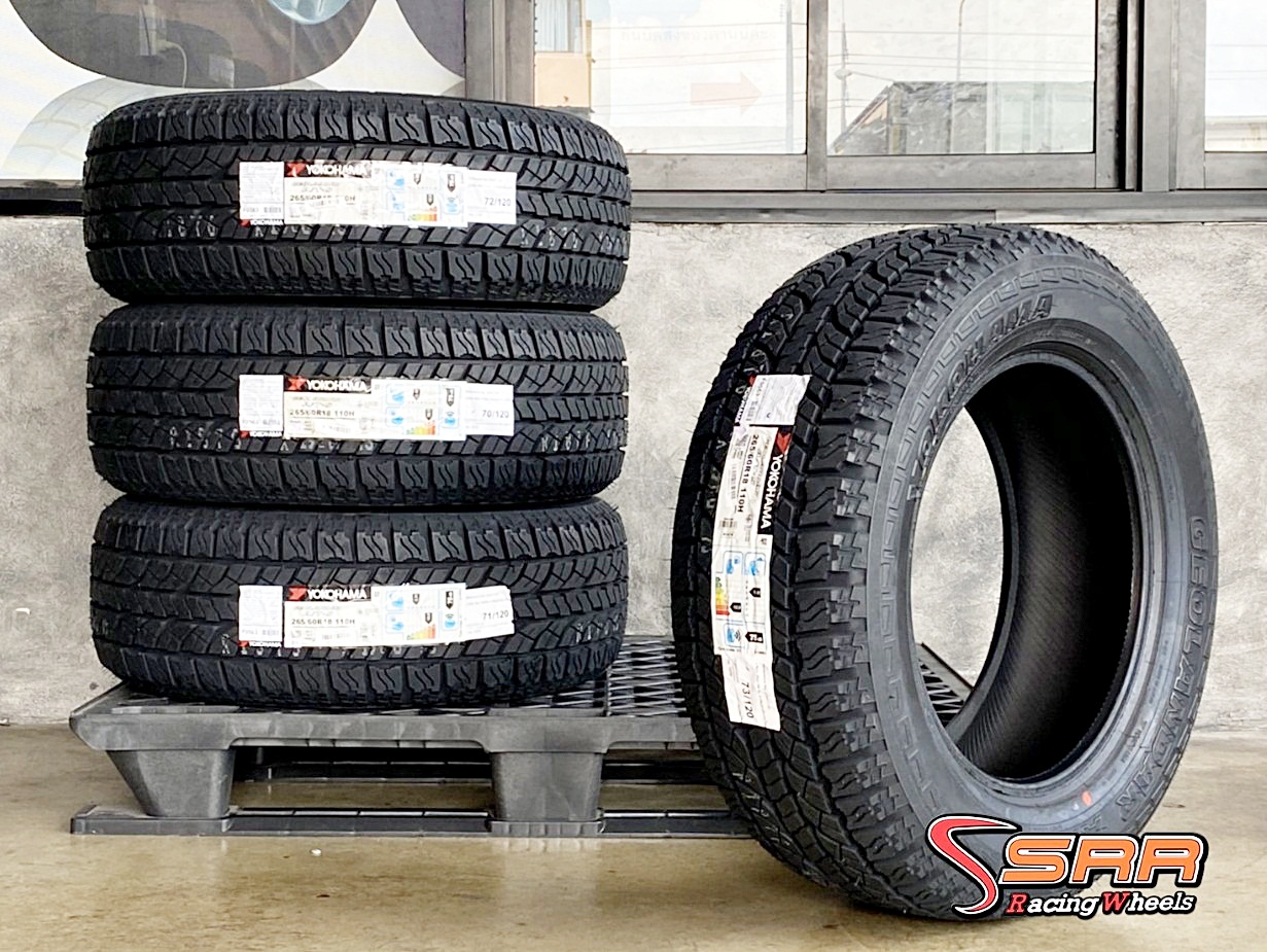 YOKOHAMA GEOLANDAR A/T-S G012 265/60R18 ยางใหม่ ราคาพิเศษ