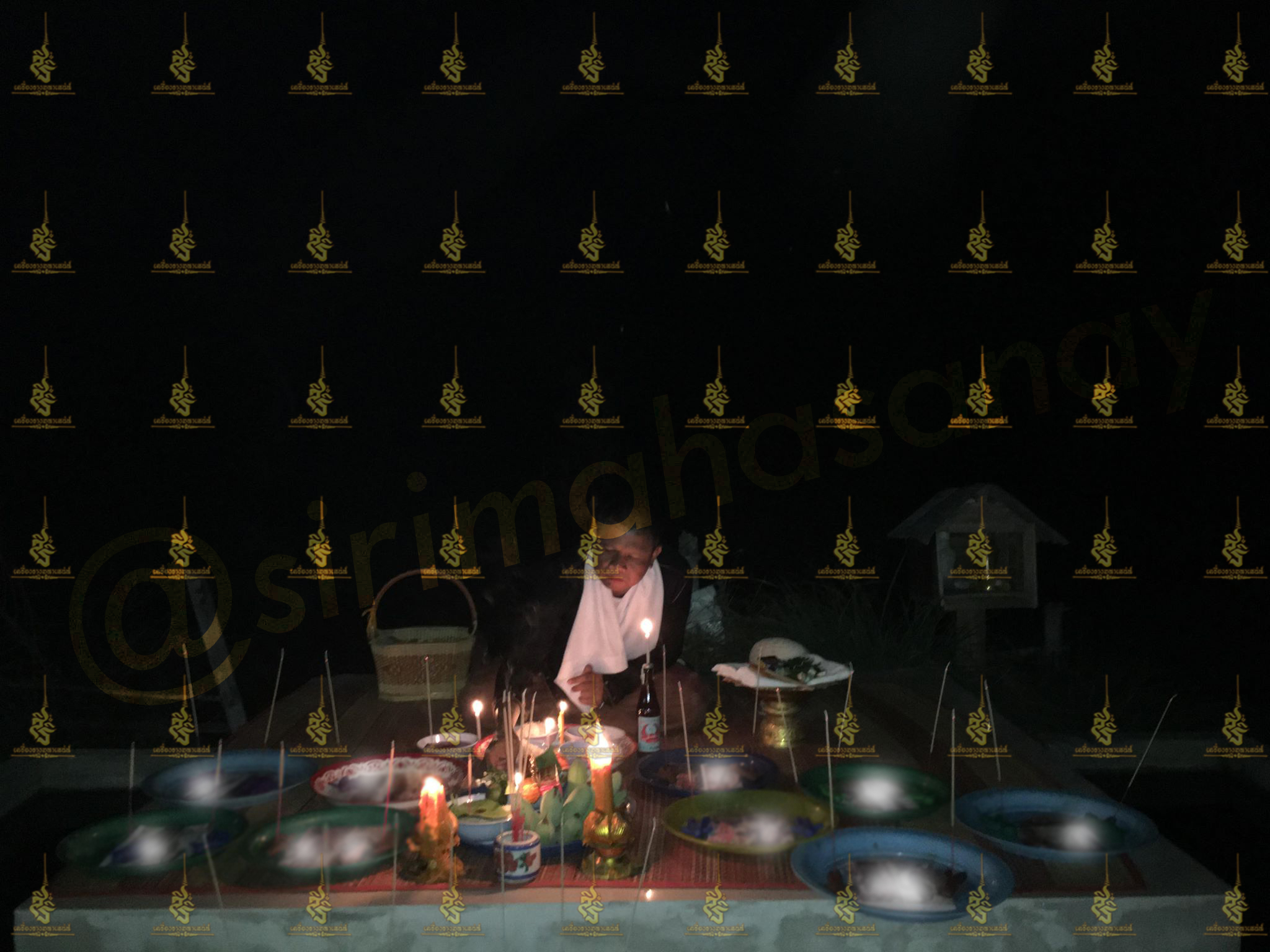 พิธีเสน่ห์แม่พรายทั้ง 7 อาจารย์เขมร พนมกุเลน