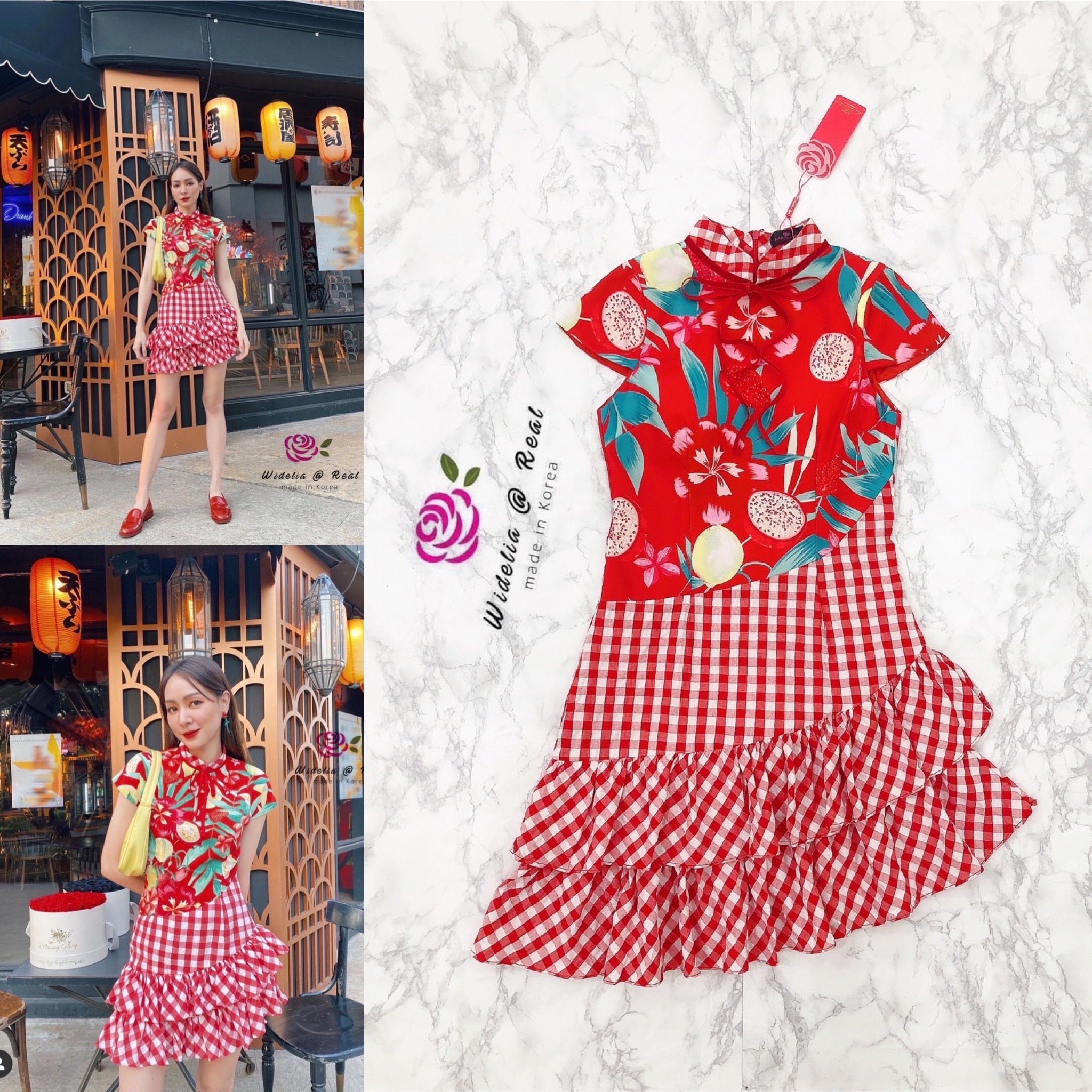 MT Mini Dress มินิเดรสตัวสั้นแสนสวย