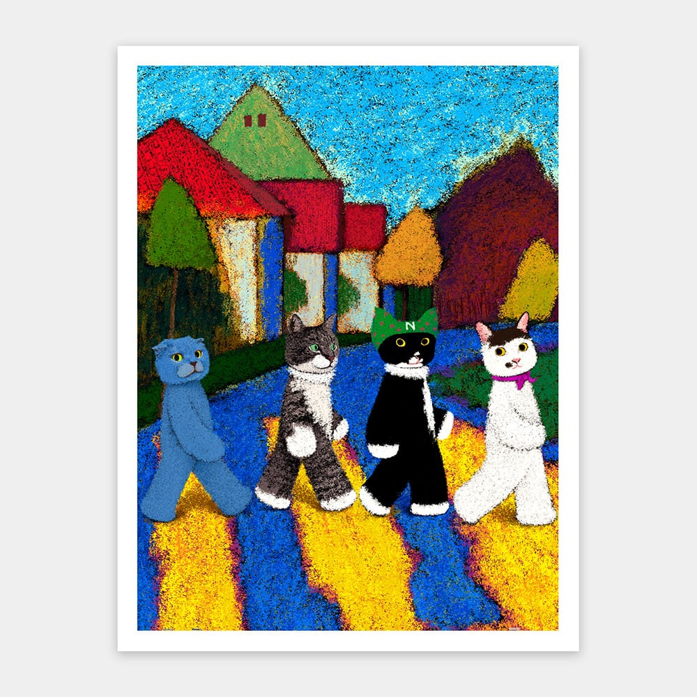 Pintoo - Fab Four by Niuniu 1200 pcs.
