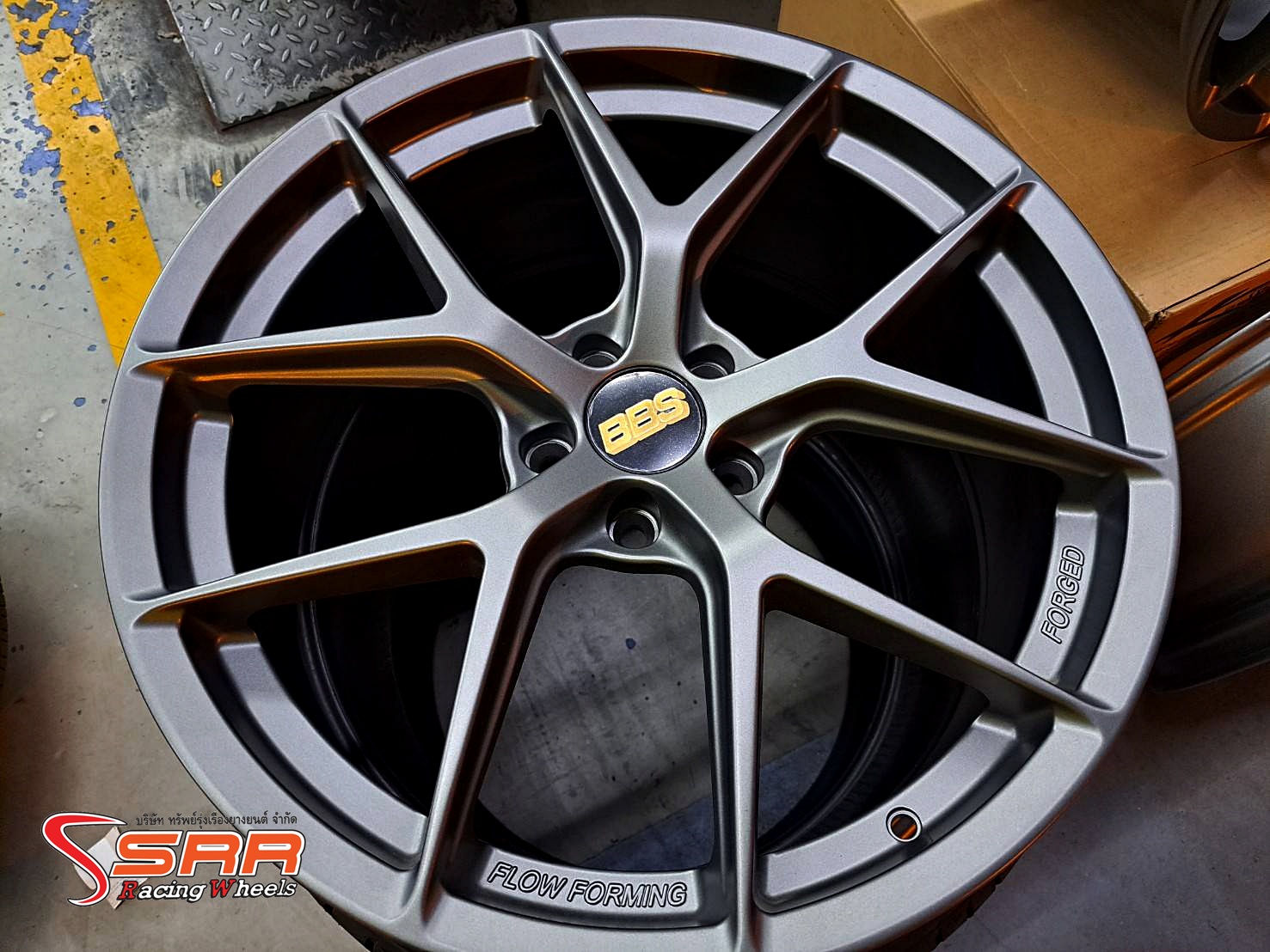 BYD ATTO 3 ติดตั้งล้อแม็ก BBS FIR ล้อเบาขอบ20 พร้อมยาง 245/40R20