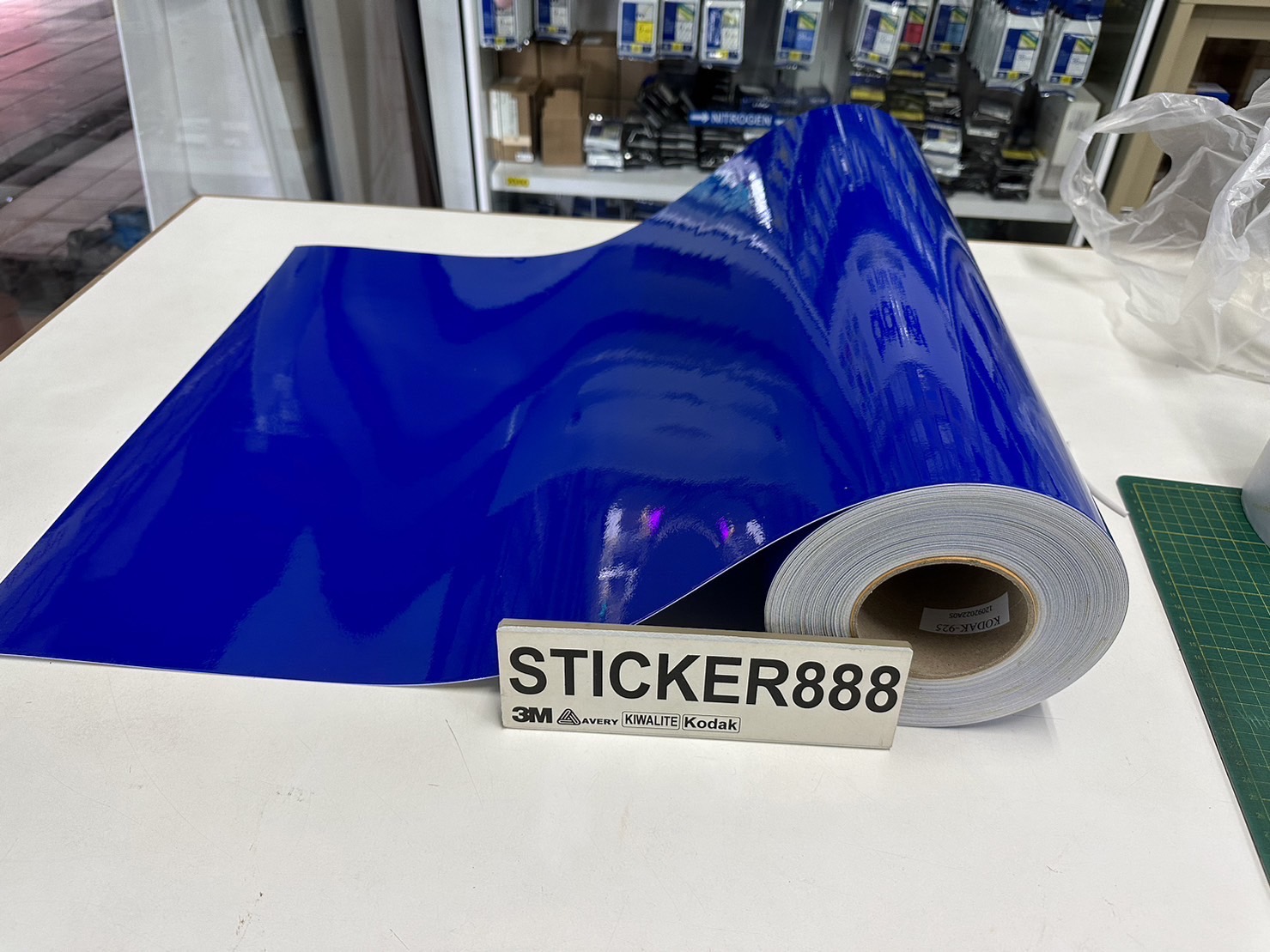 สติ๊กเกอร์โกดัก สีน้ำเงิน 925 ขนาด 53 cm x 50 M KODAK Photo Sticker