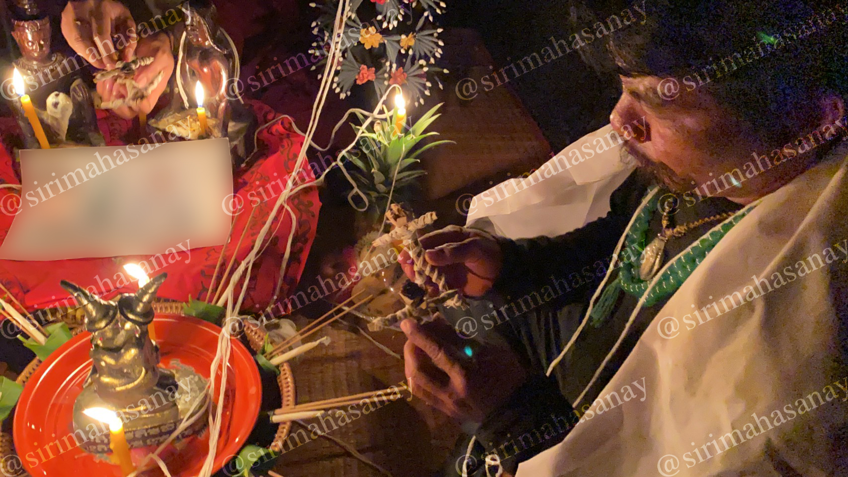 พิธี เสกหมู่รวมวิชา เขมร อิสลาม ธรรมบันลุ