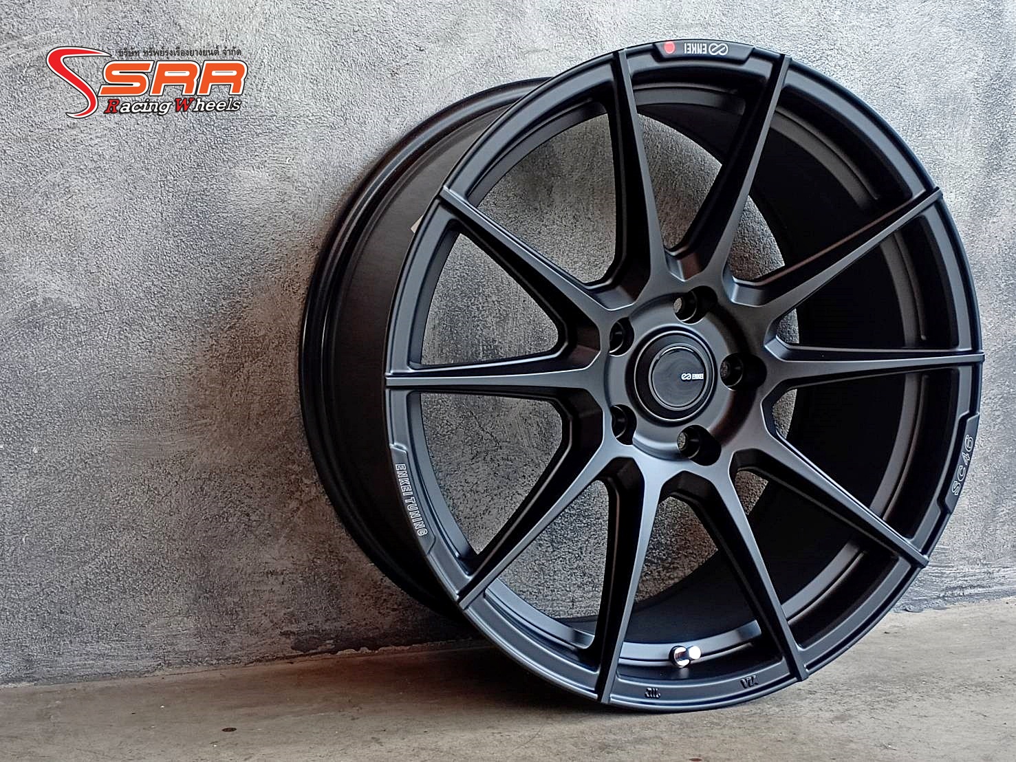 ENKEI TUNING SC46 ขอบ18 ET+40 5x114.3 MBUQR2K