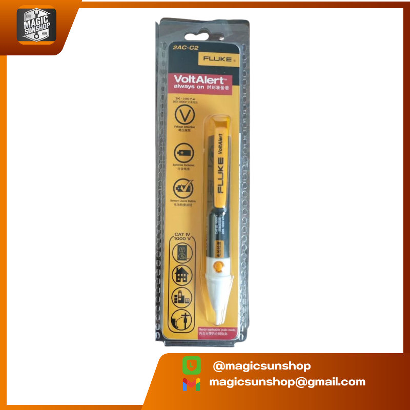 929538 Fluke 2AC-C2/AC Voltage Detector Pen