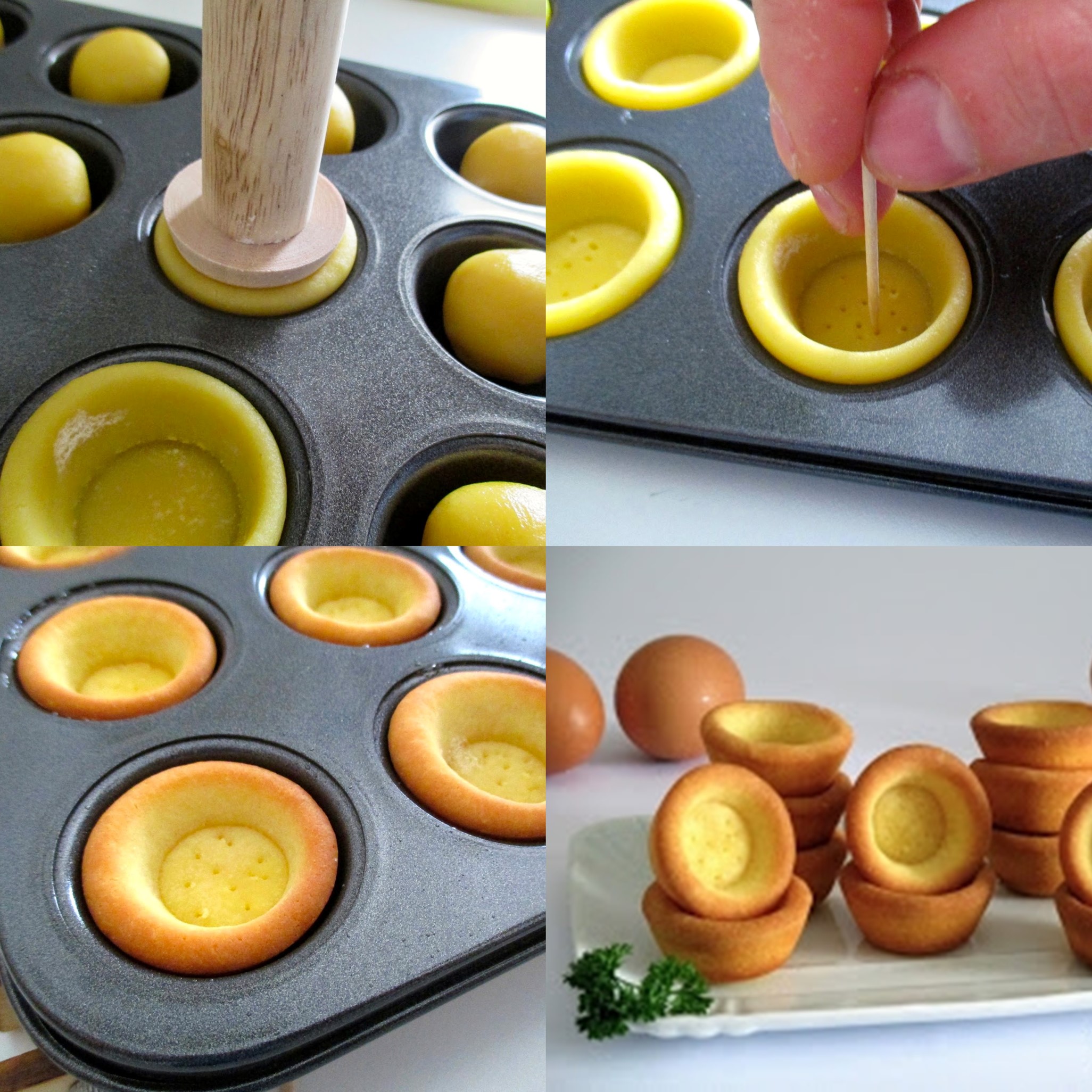 ไม้กดทาร์ต M /2 หัวกลาง เครื่องมือแม่พิมพ์ไม้สําหรับทําขนม