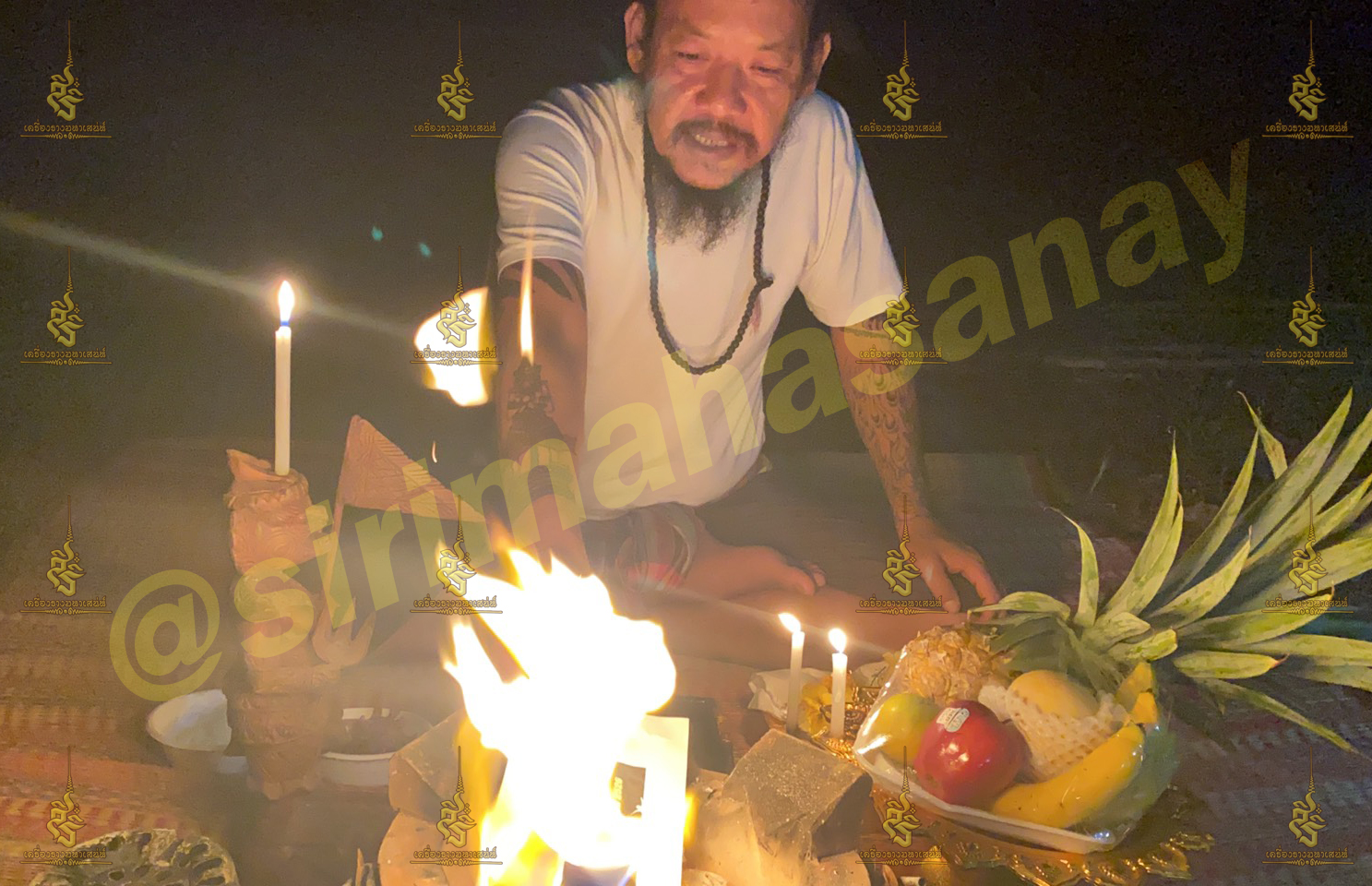 พิธีสั่งรัก พิธีสั่งเลิก อาจารย์เดี่ยว สุทธิกาโร สำนักสักยันต์เข็มเสน่ห์บูรพา