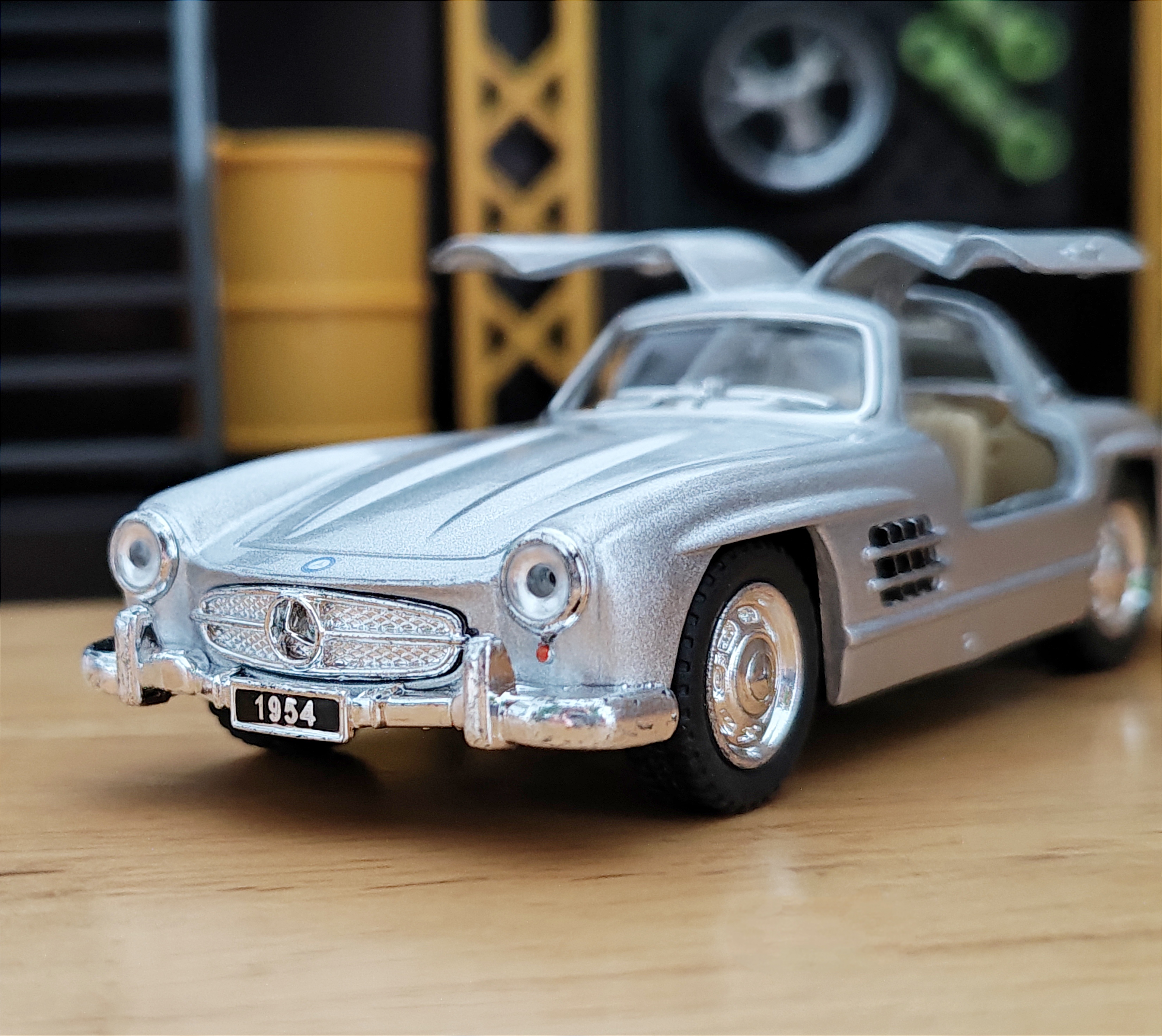 1954 Mercedes Benz 300 SL Coupeโมเดลรถเหล็ก (ปลีก-ส่ง)