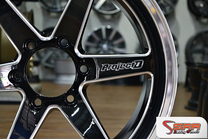 PROJECT-D SPEC-X ขอบ18X9 นิ้ว ET 0