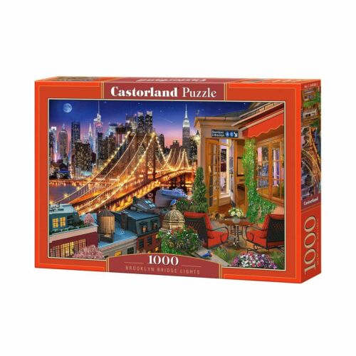 Castorland - Brooklyn Bridge Lights 1000 pcs.