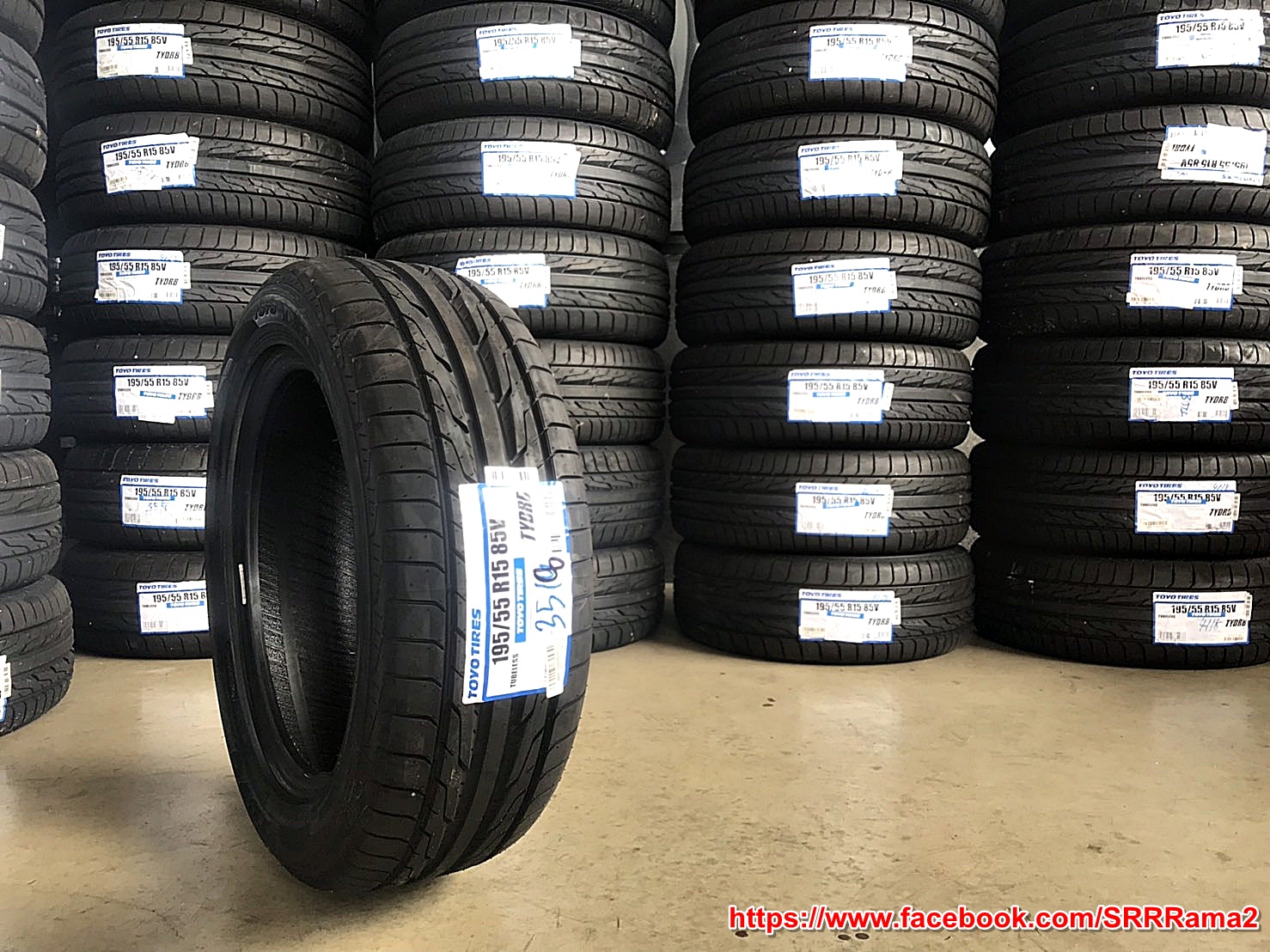 TOYO DRB 195/50R15 ยางใหม่ ลดราคาพิเศษ