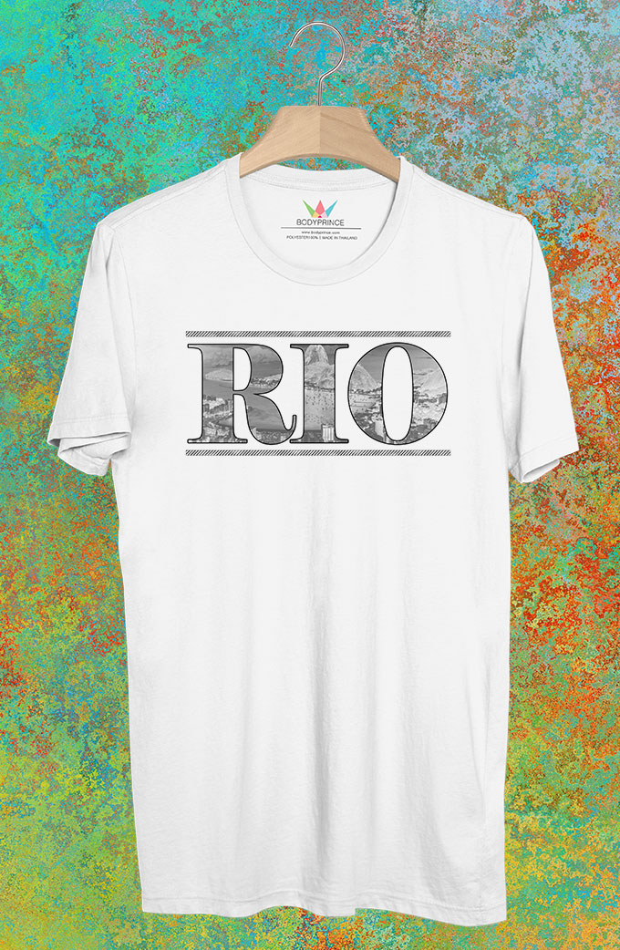 BP233 เสื้อยืด RIO