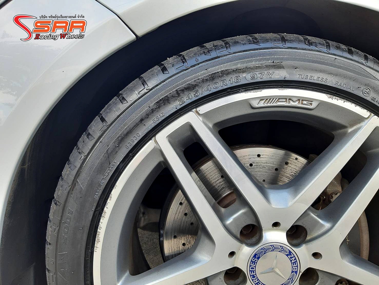 BRIDGESTONE POTENZA S001 265/35R18 ยางนำเข้า ปี19 ราคาพิเศษ