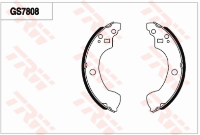 GS7808 ก้ามเบรกหลัง TRW : NISSAN NEO '00