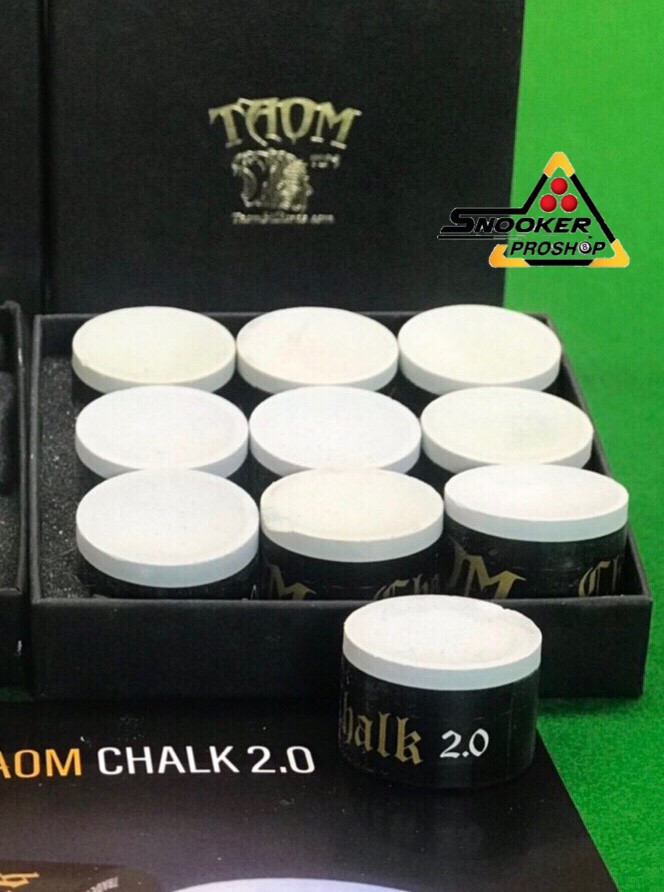 ชอล์ค TAOM สีฟ้า รุ่น 2.0 ฉลากดำ / ก้อน