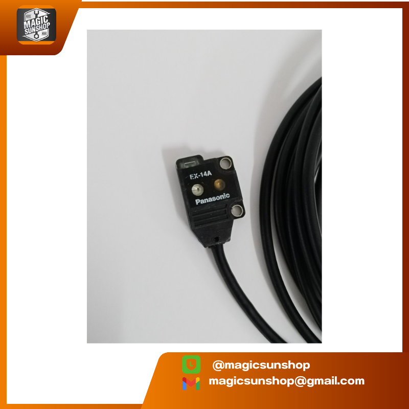 PANASONIC Photo Electric Sensor EX-14A