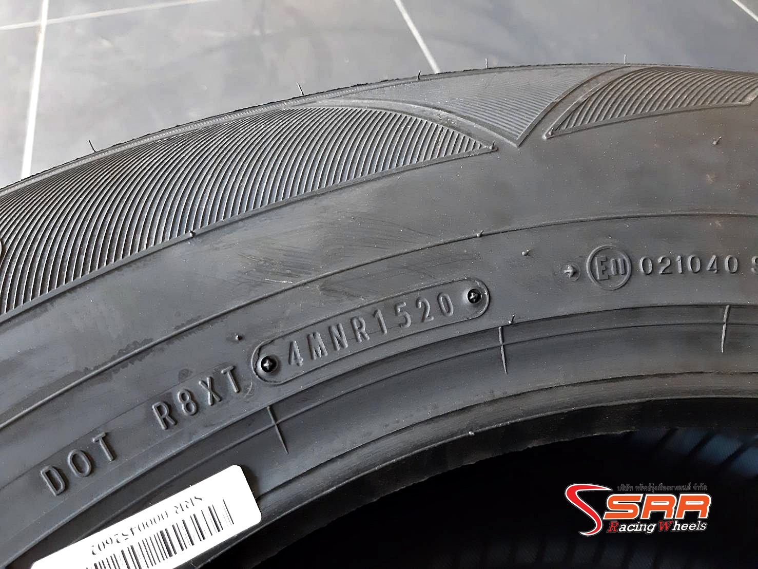 FALKEN ZE914 ECORUN 265/60R18 ยางใหม่ ปี2020 ลดราคาพิเศษ