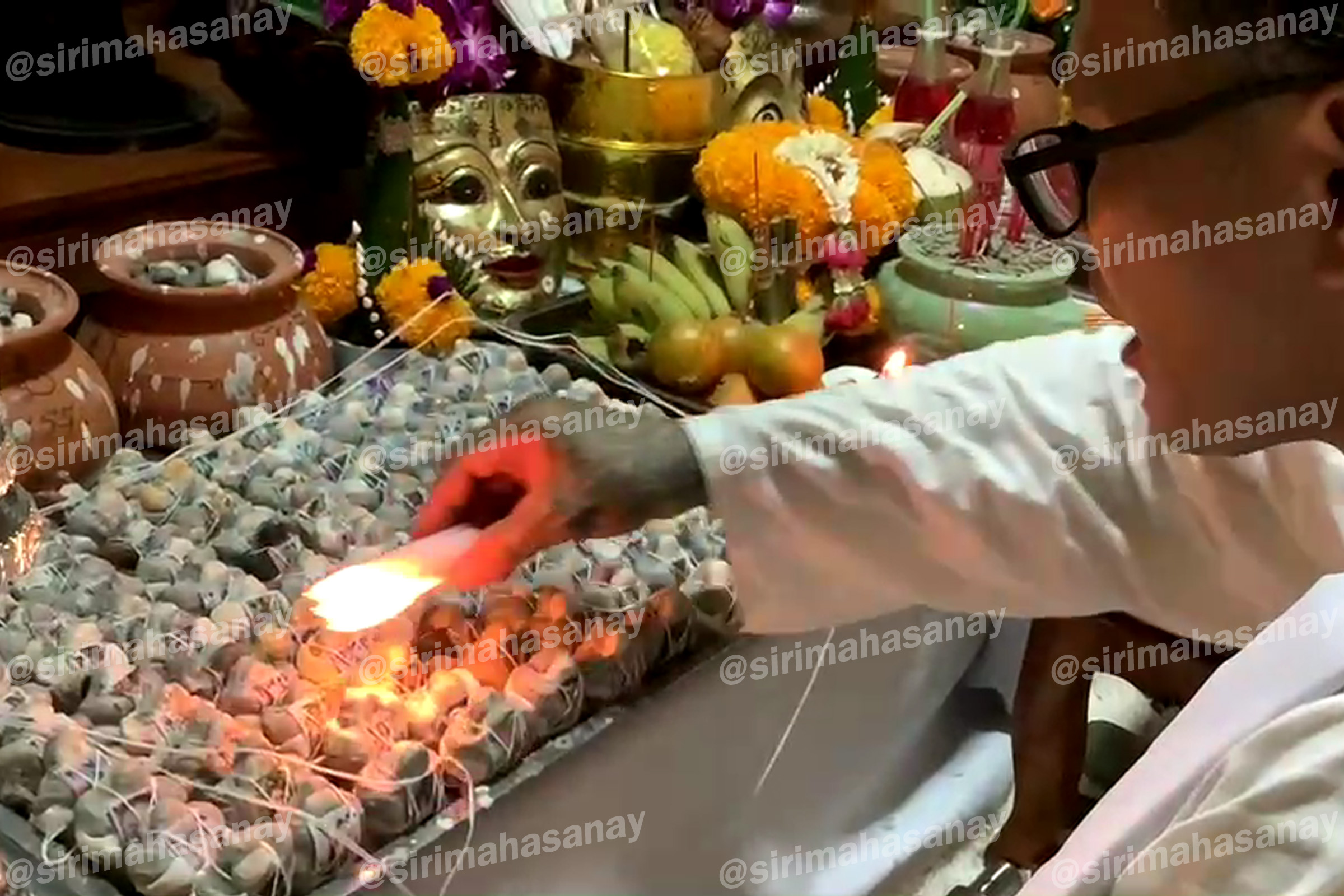 พิธีหุ่นรักคืนรัง อาจารย์เทพประทานพร สมุทรปราการ V2