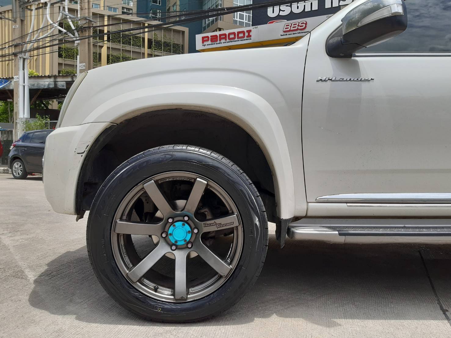 NITTO NT420SD 265/50R20 ยางใหม่ ปี2021 ราคาพิเศษ