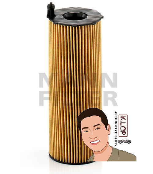 HU8001X ไส้กรองน้ำมันเครื่อง AUDI A4,A8,CAYENNE2-955,958-DIESEL : MANN-FILTER แท้นำเข้ายุโรป