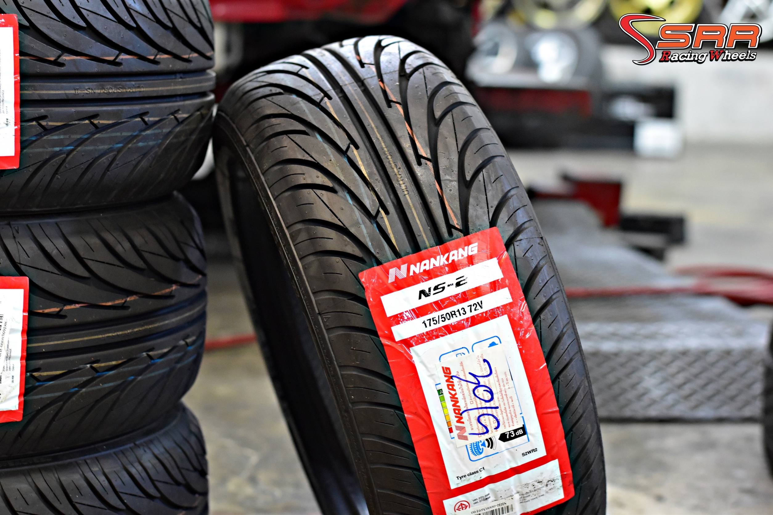 NANKANG NS-2 175/50R13 ยางใหม่ปี2021 ราคาพิเศษ