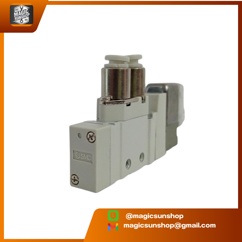 SMC Solenoid Valve SY3120-5LZD-C4