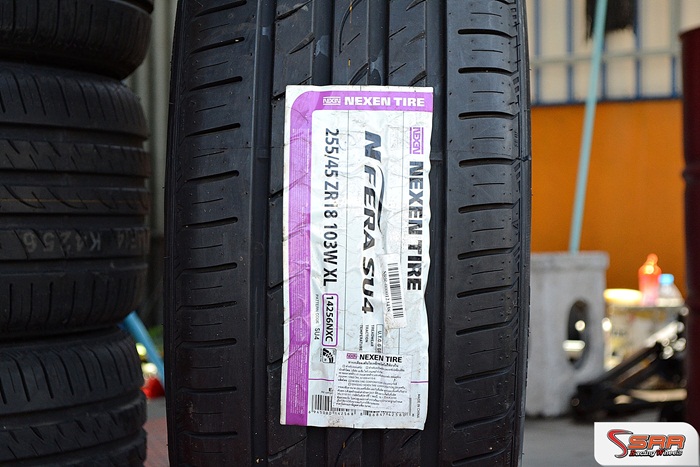 NEXEN SU4 255/45ZR18 ลดราคา เส้นละ 1,500 บาท