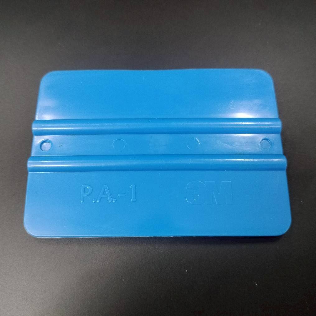 ที่รีดสติ๊กเกอร์ 3M ของแท้ รีดฟิมล์ แผ่นรีดสติ๊กเกอร์ รีดสติ๊กเกอร์ให้เรียบ ยางรีดสติ๊กเกอร์ รีดฟอง ตัวรีดสติ๊กเกอร์ 3M™ Hand Applicator PA1-B (Blue)