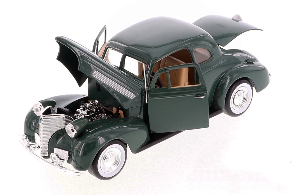 1939 Chevrolet Coupe 1:24 โมเดลรถเหล็ก (ปลีก-ส่ง)