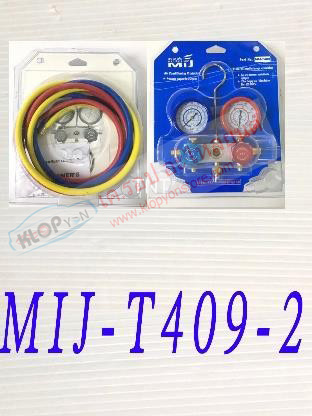 MIJ-T409-2 ( ยี่ห้อMIJ) เครื่องมือเกจวัด-เติมน้ำยาแอร์