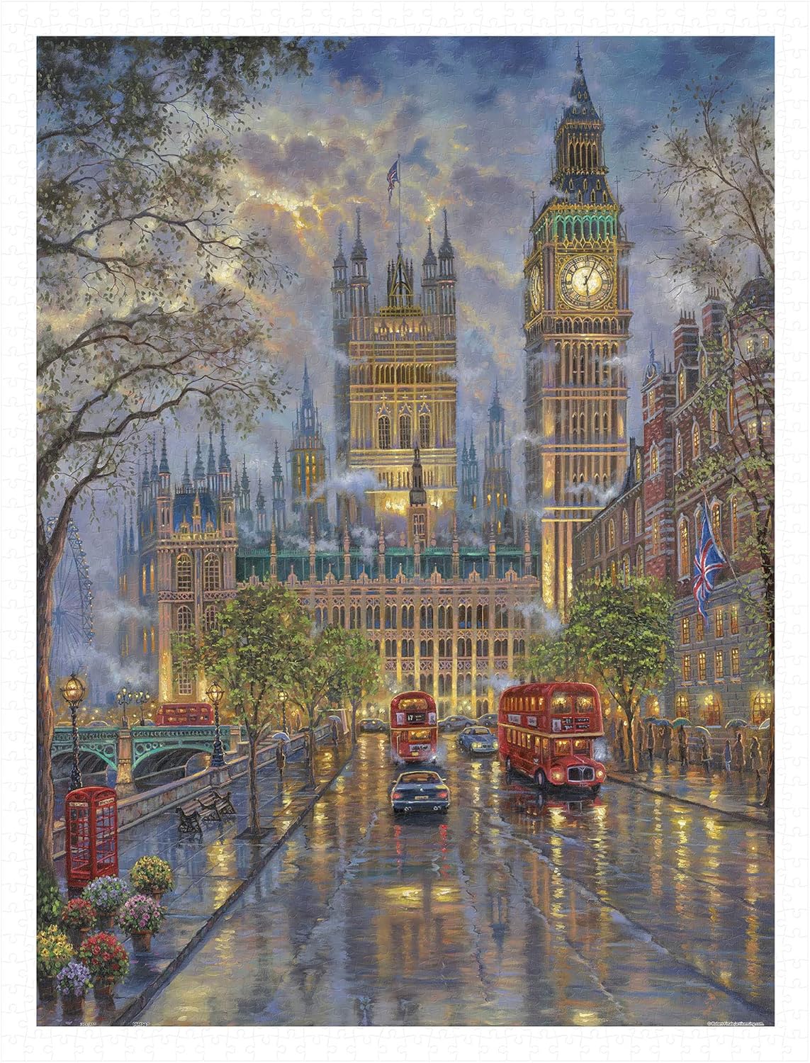 Pintoo - The Palace / Robert Finale 1200 pcs.