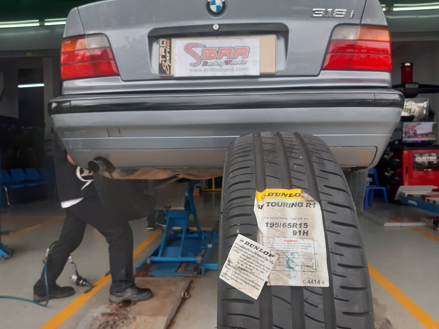 DUNLOP TOURING R1 195/65R15 ยางใหม่ลดราคาพิเศษ