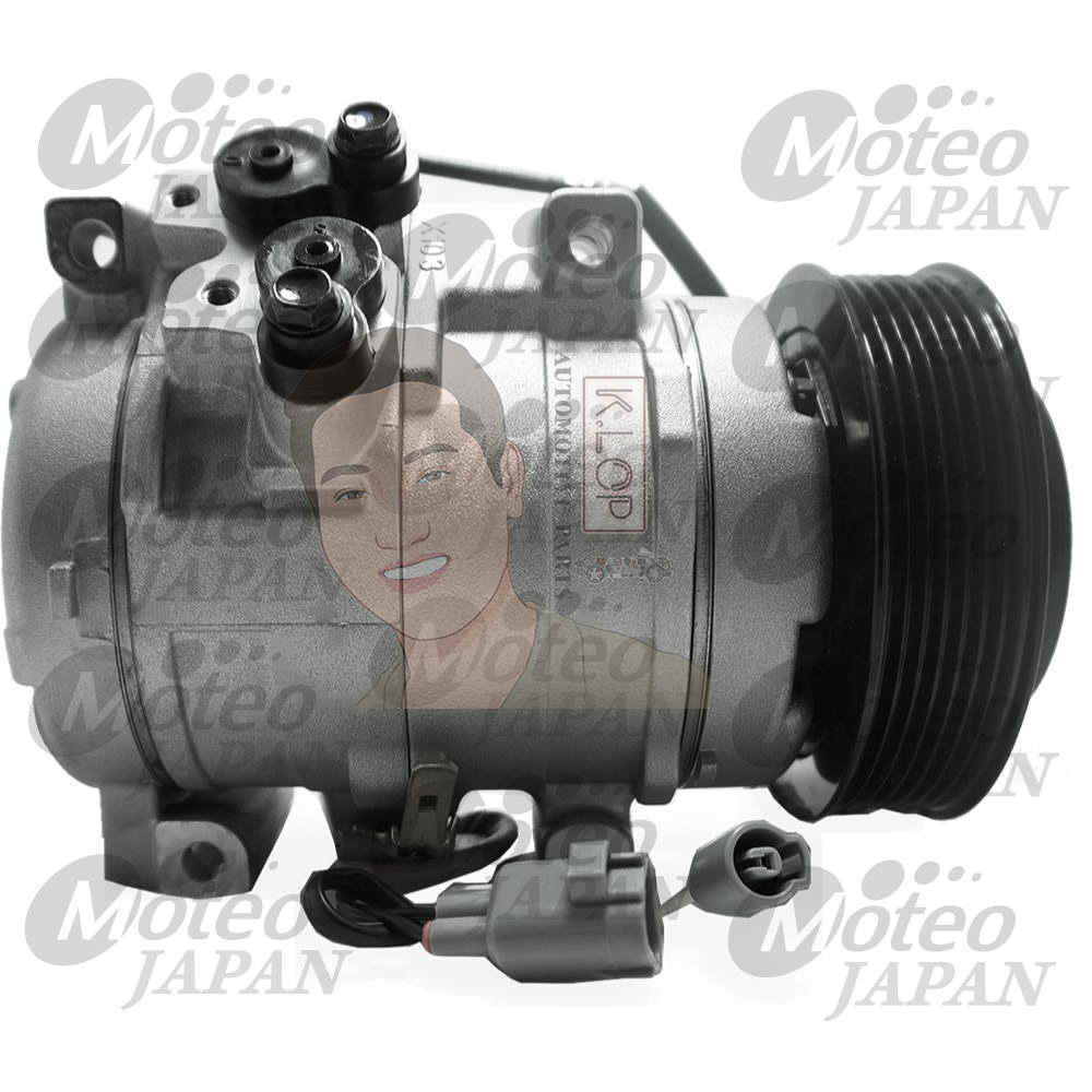 TY20200 (คอมแอร์ ยี่ห้อMOTEO) Toyota Commuter 2.5,3.0L 10S17C ปี 2005-2016