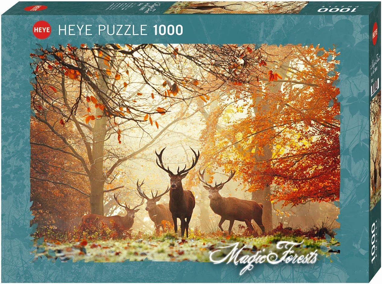 HEYE - Magic Forests : Stag 1000 pcs.