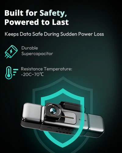 กล้องติดรถยนต์ Botslab G980H Multi-Channel (4กล้อง)