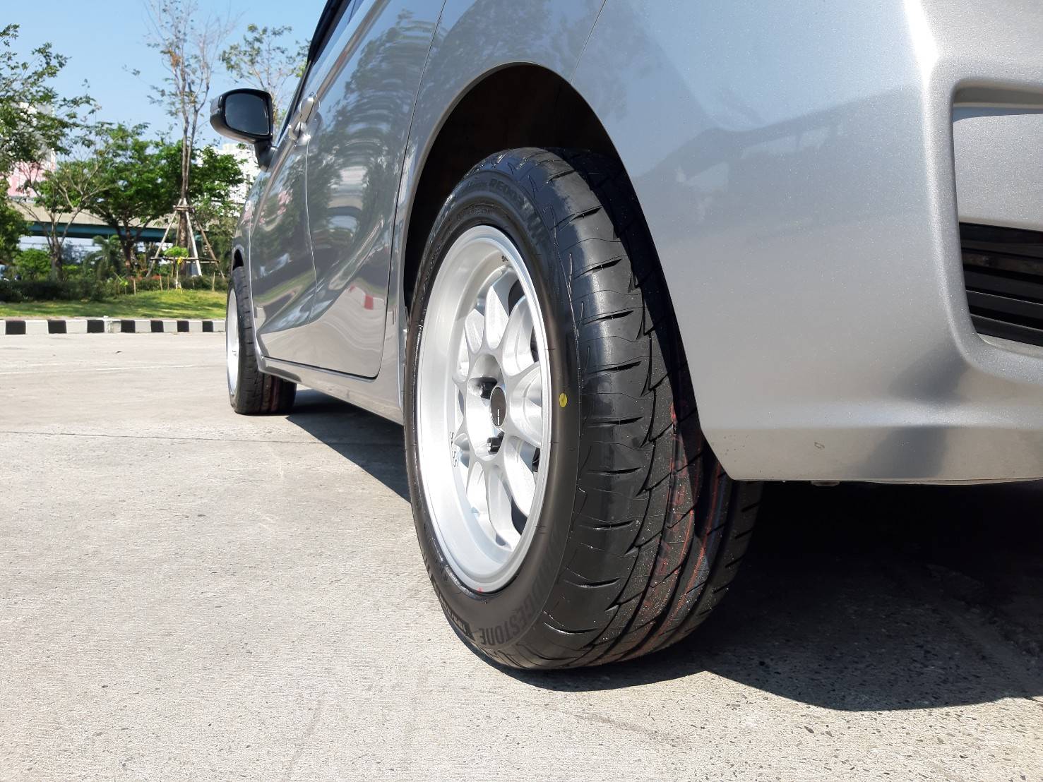 ENKEI TUNING SC55 ขอบ15 ET+28 4x100 GSV1QR2DKK